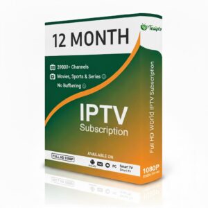 12 Months Iptv Subscription